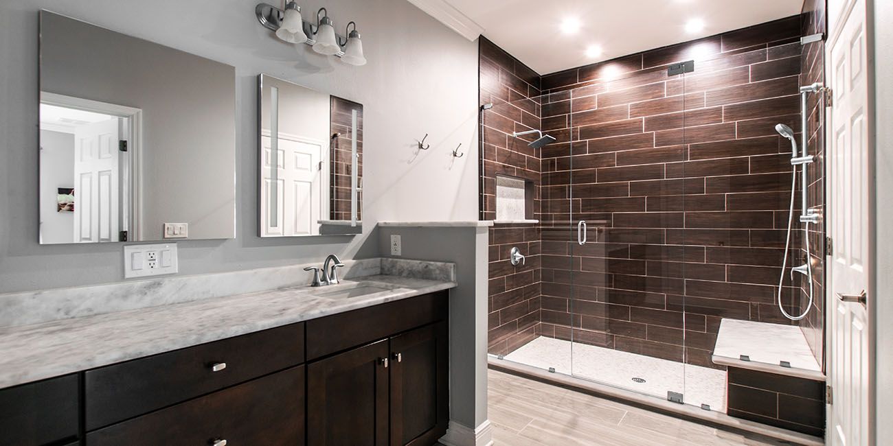 Frameless Swinging Shower Doors