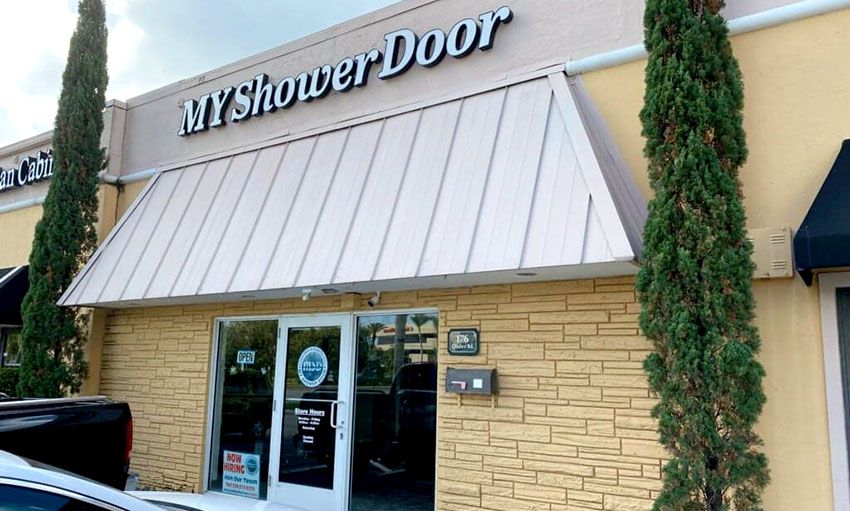 MY Shower Door Boca Raton  Showroom