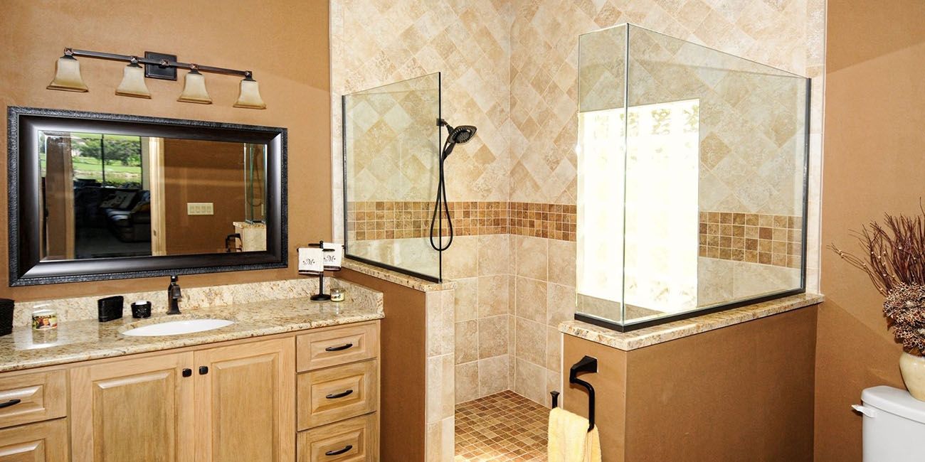 Frameless Stationary Glass Panels