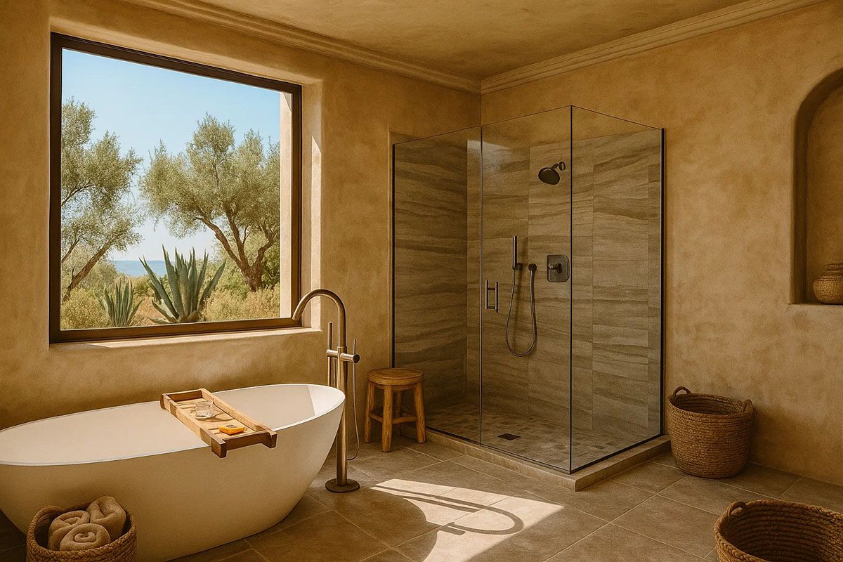 Eco-Friendly & Sustainable Shower Enclosures