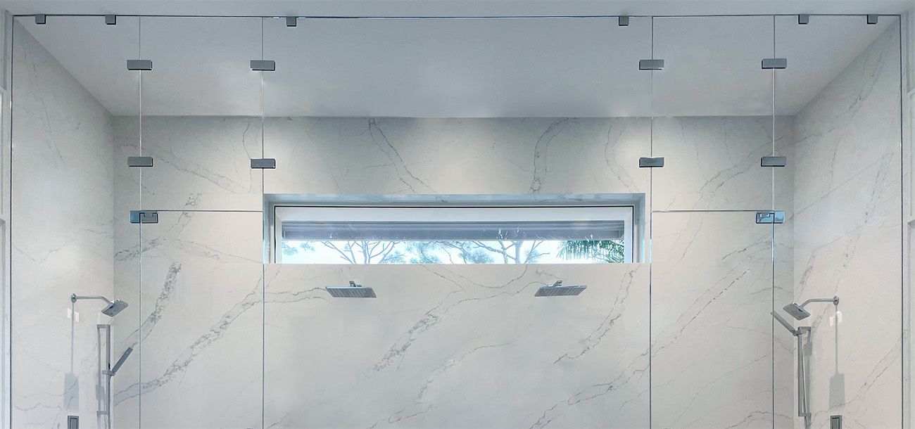 Shower Panel Fasteners