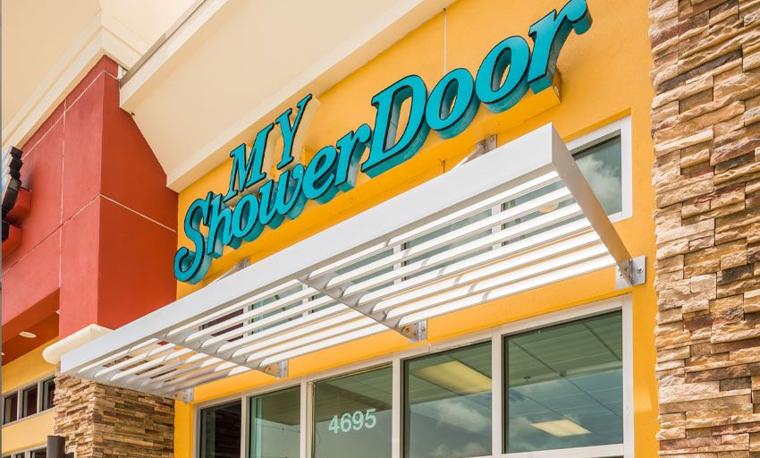 MY Shower Door Pinellas Park Showroom