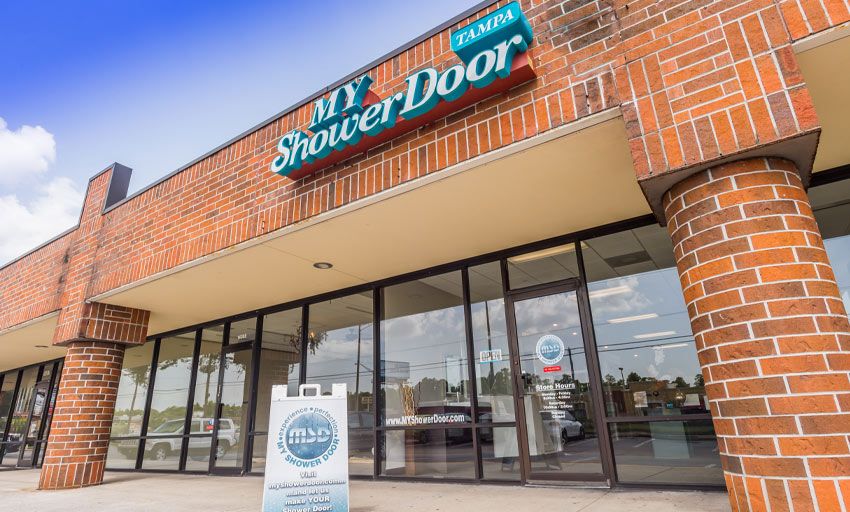MY Shower Door Tampa Showroom
