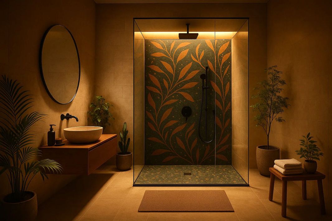 Biophilic Bathroom Design