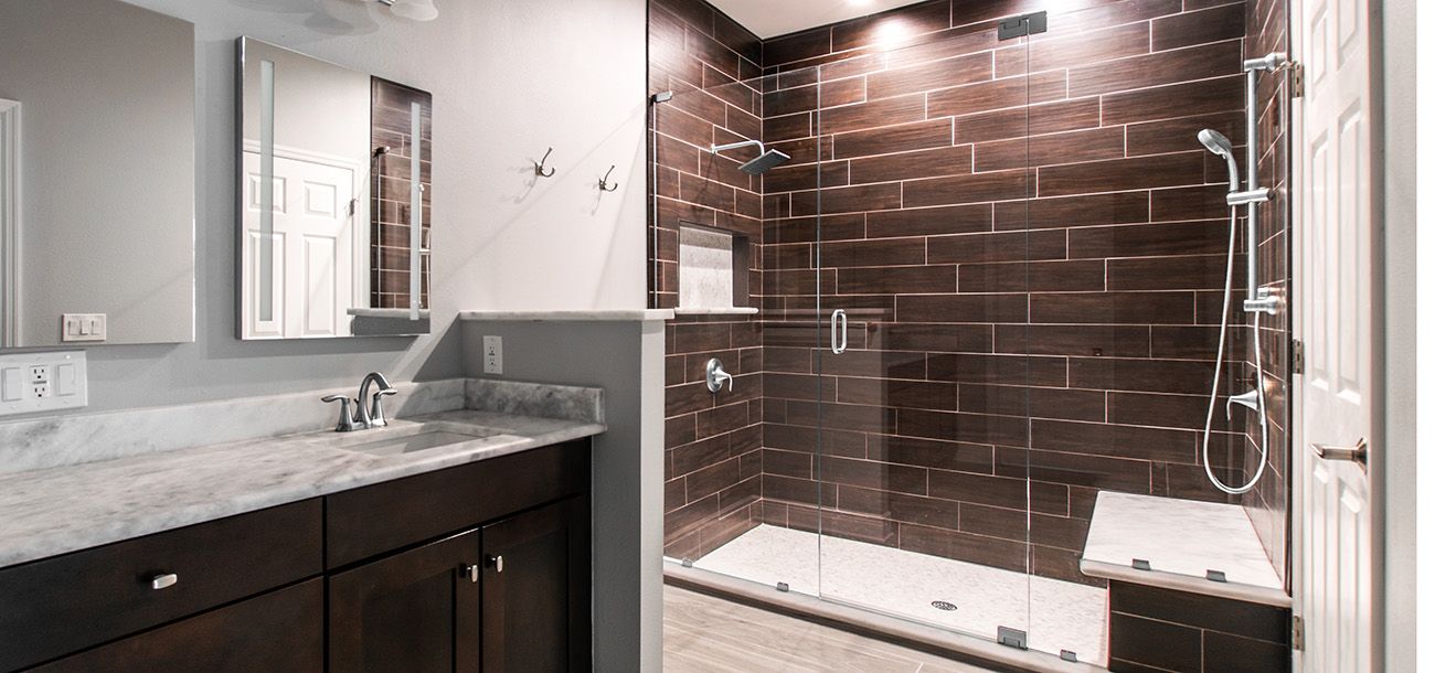 Custom Single Shower Door