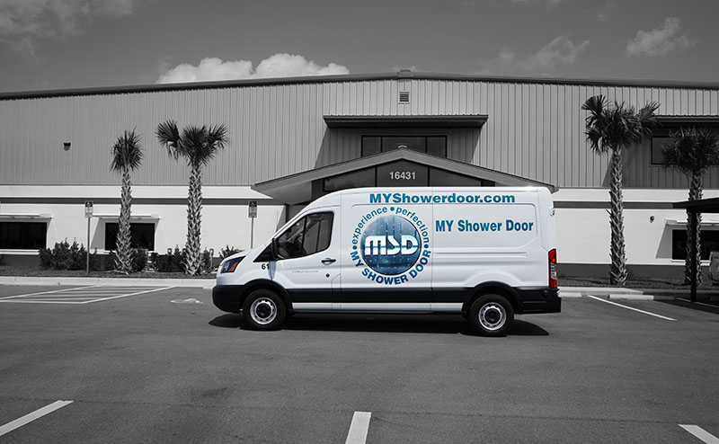 My Shower Door Van