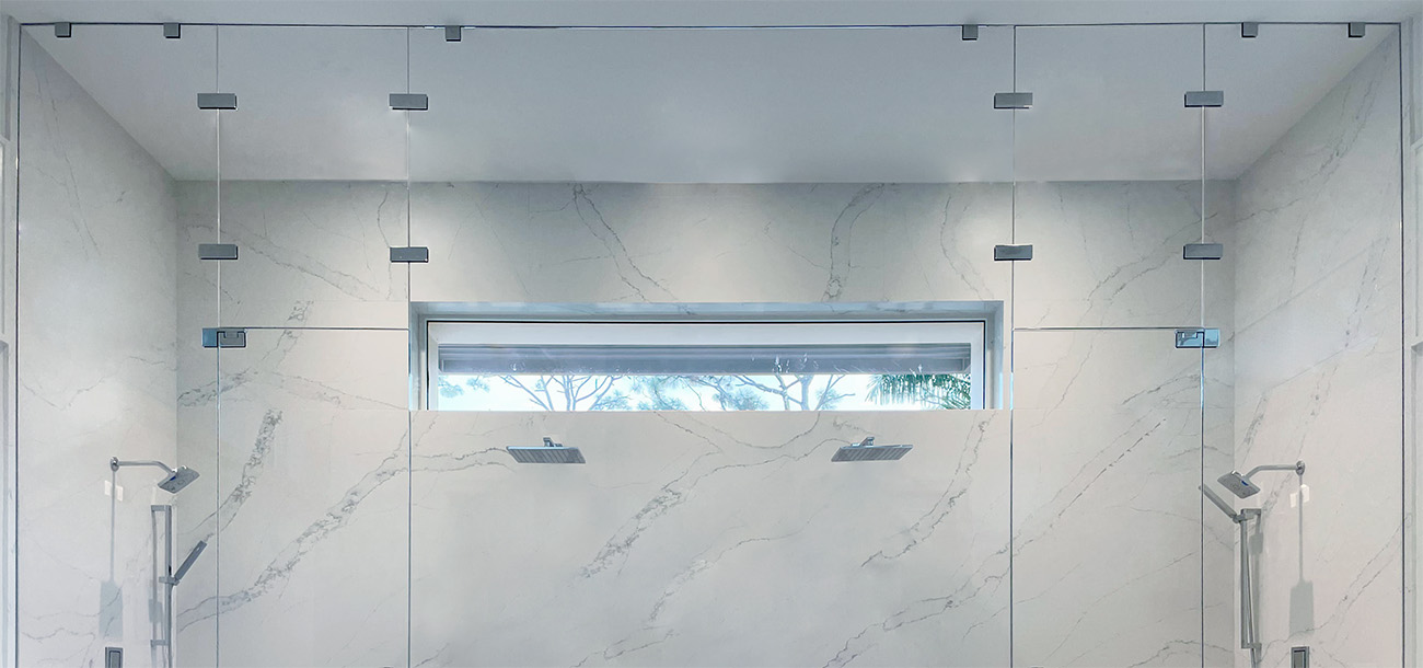 Shower Panel Fasteners