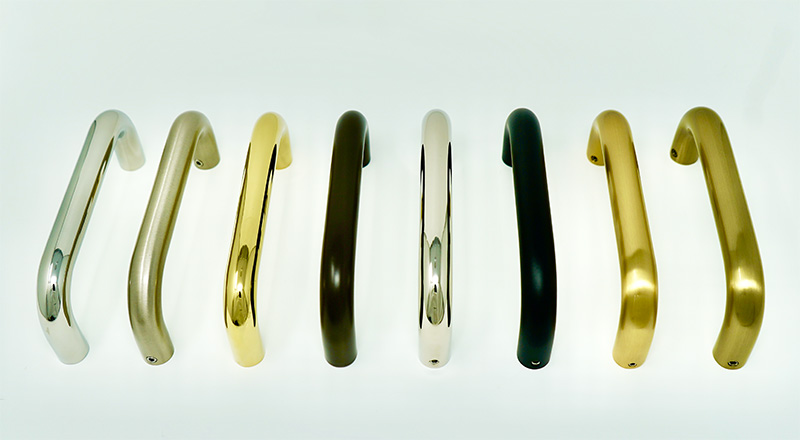 Duet Style Shower Door Handles