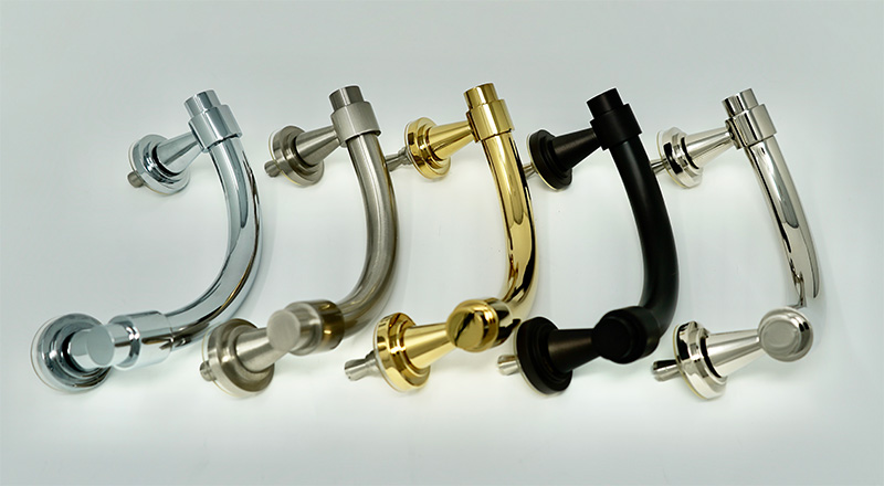 Overture Style Shower Door Handles