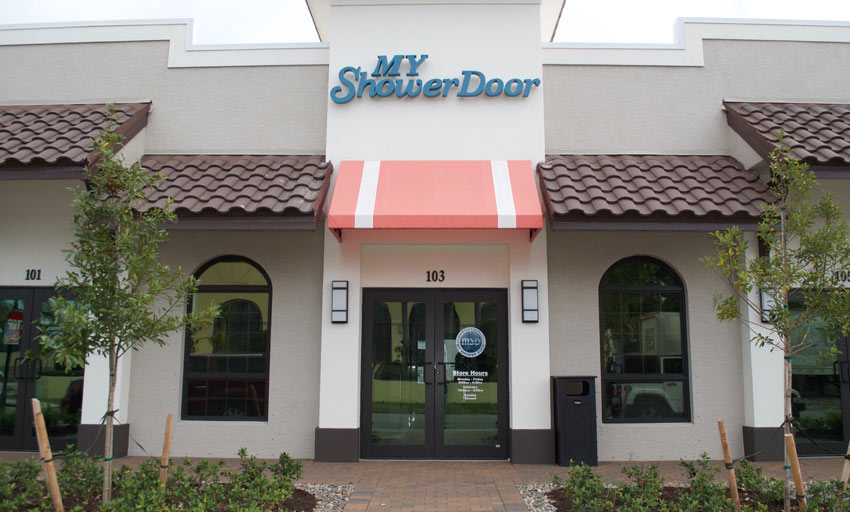 MY Shower Door South Naples Premier Frameless Shower Doors