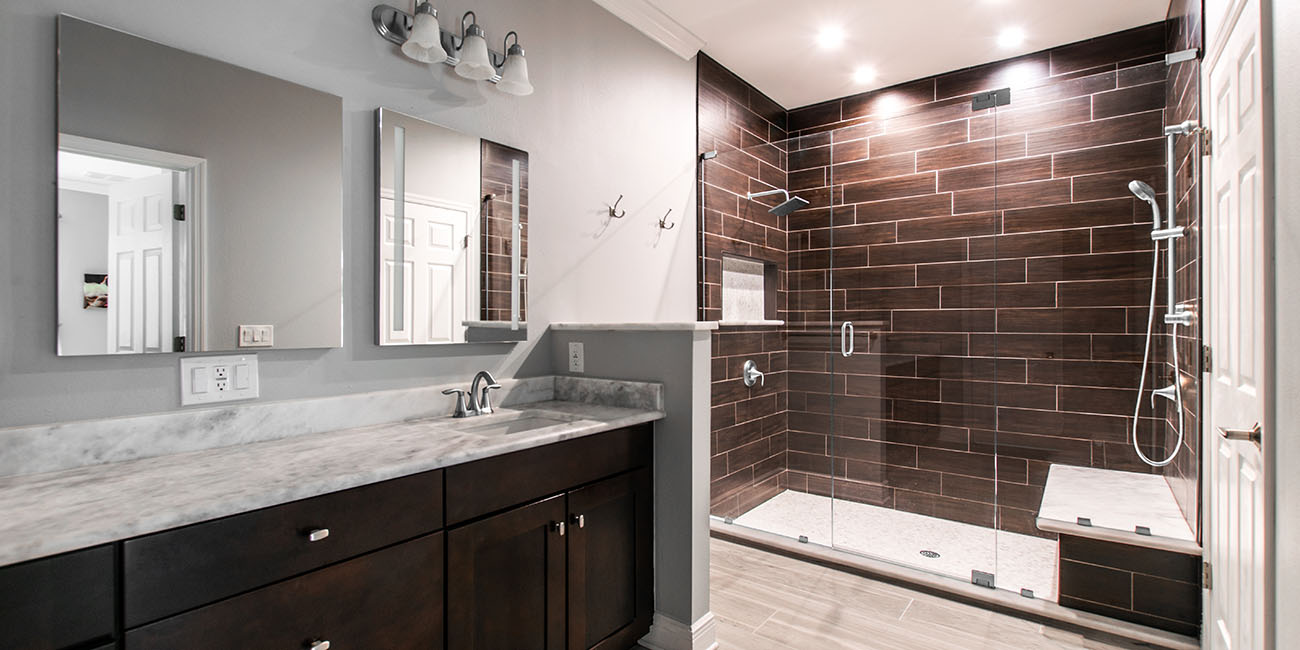 Frameless Swinging Shower Doors