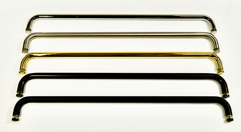 Duet Style Towel Bars