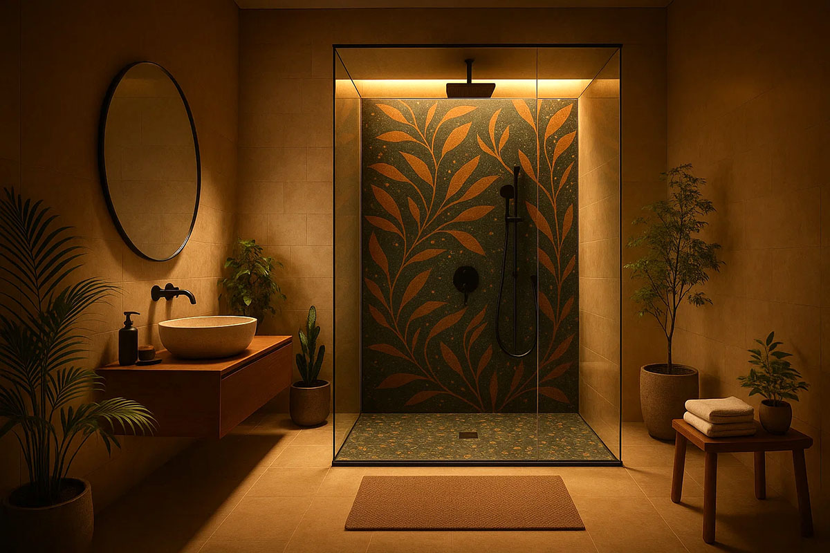 Biophilic Bathroom Design