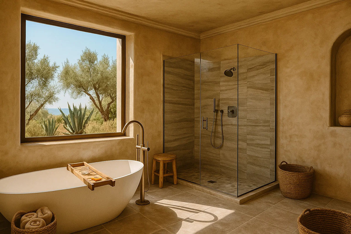 Eco-Friendly & Sustainable Shower Enclosures